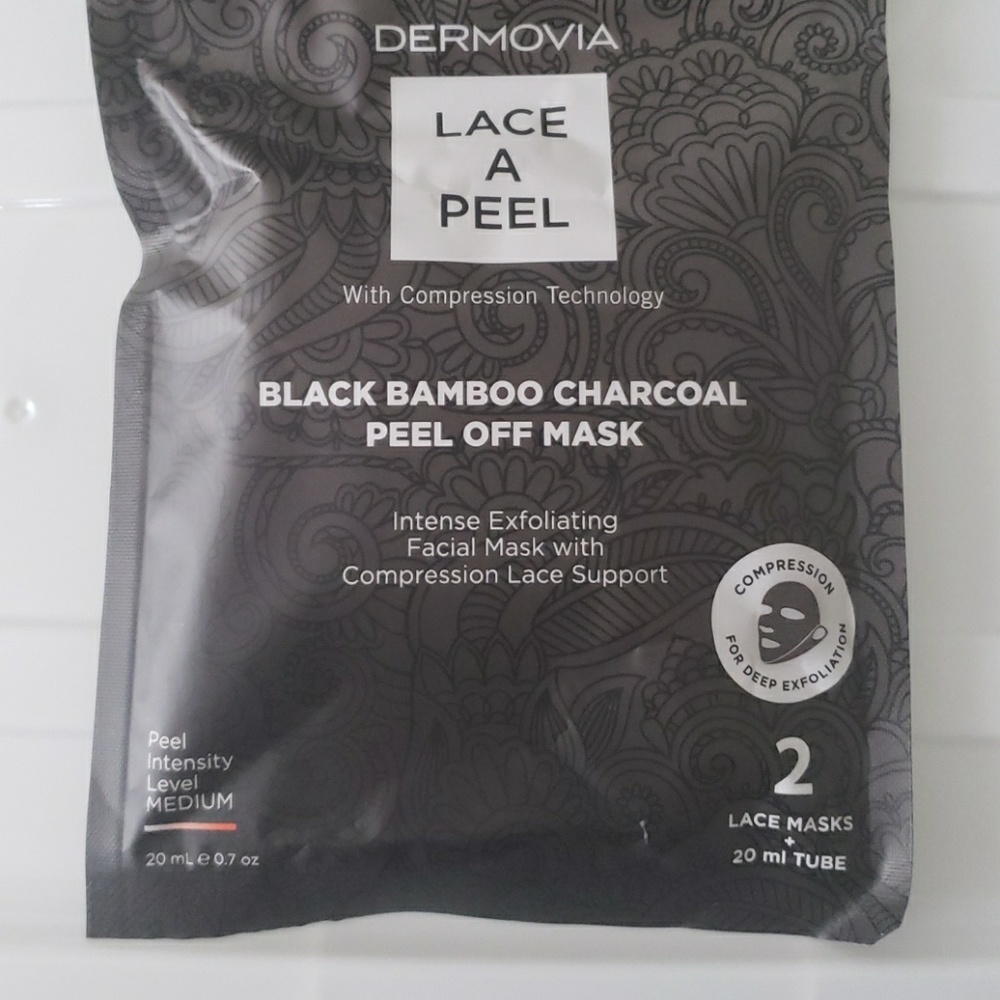 Dermovia Lace A Peel Mask 2pk